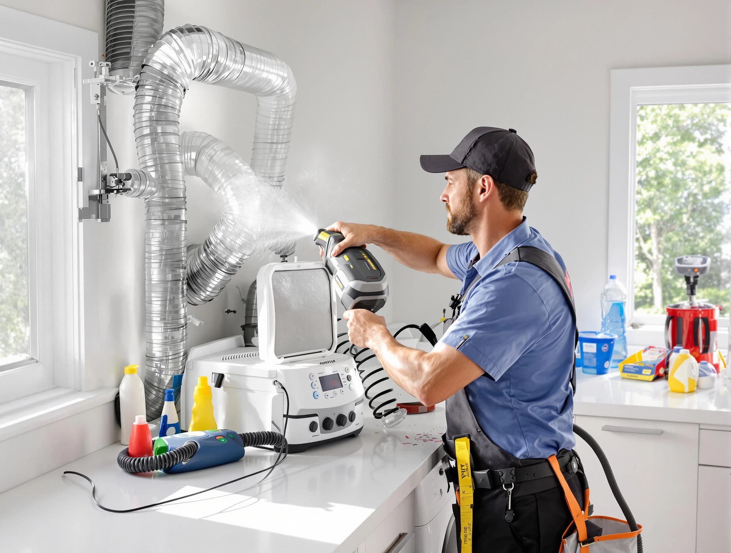 Residential Vent Cleaning service in Warrior, AL
