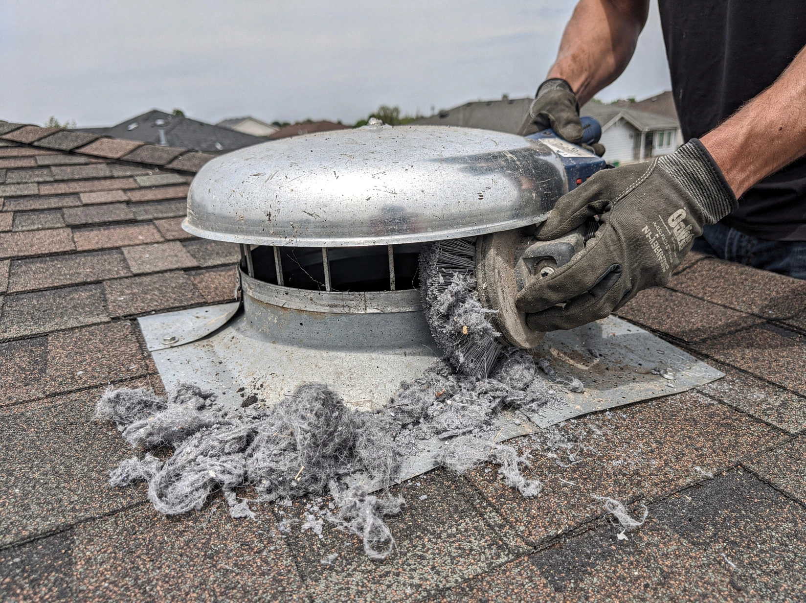 Roof Vent Cleaning service in Warrior, AL