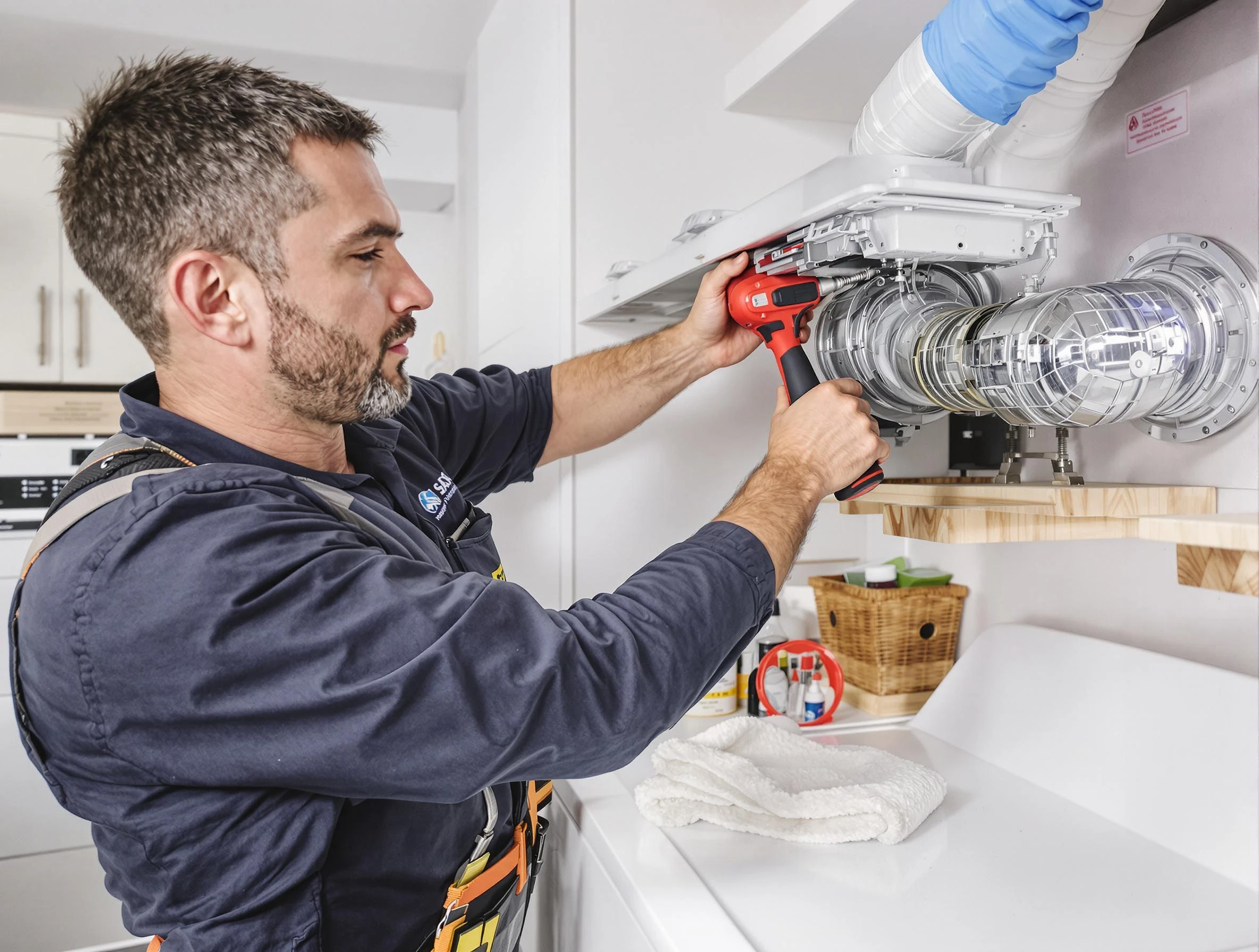 Dryer Exhaust Vent Cleaning in Warrior