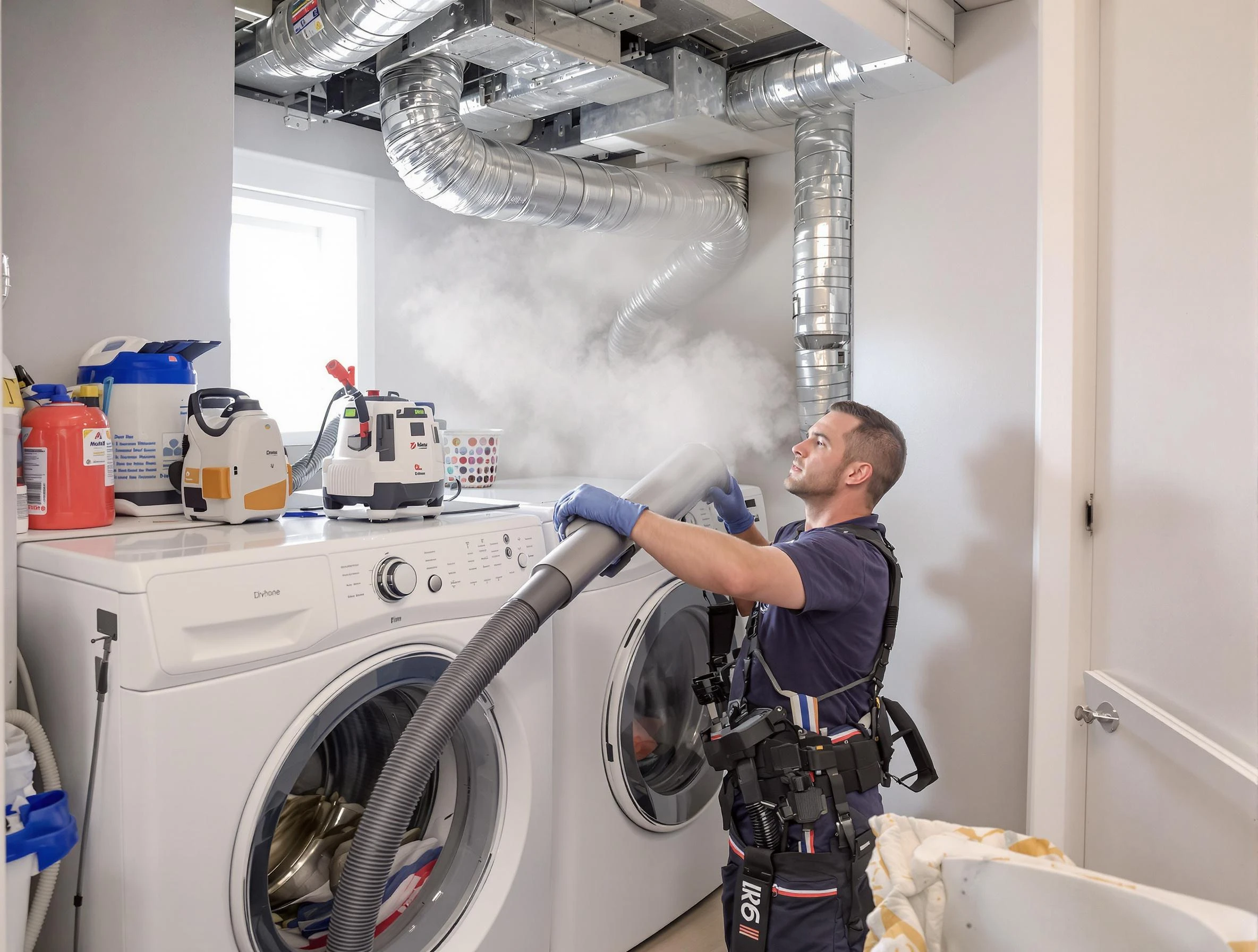 Dryer Vent Duct Cleaning in Warrior