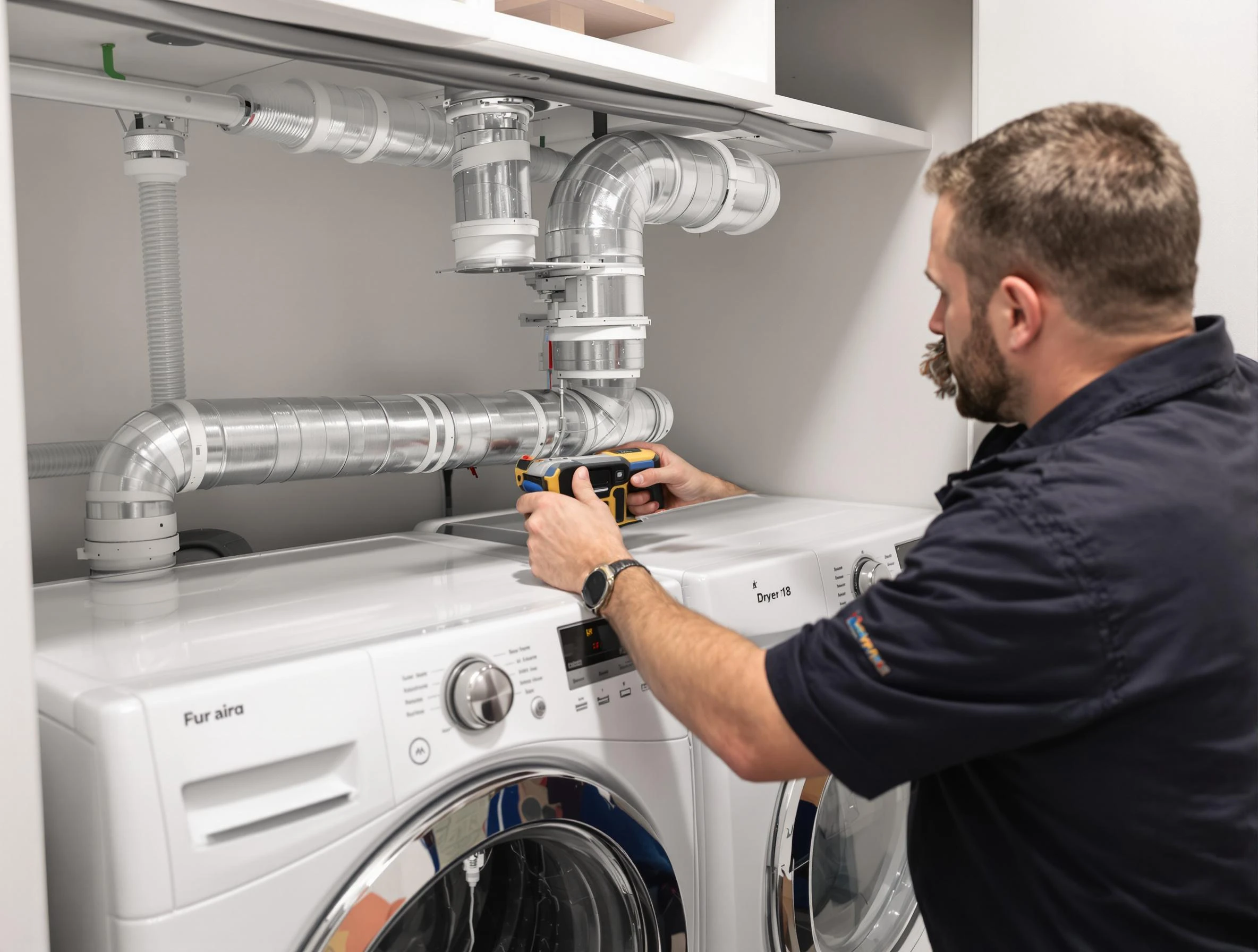 Dryer Vent Repair and Installation in Warrior