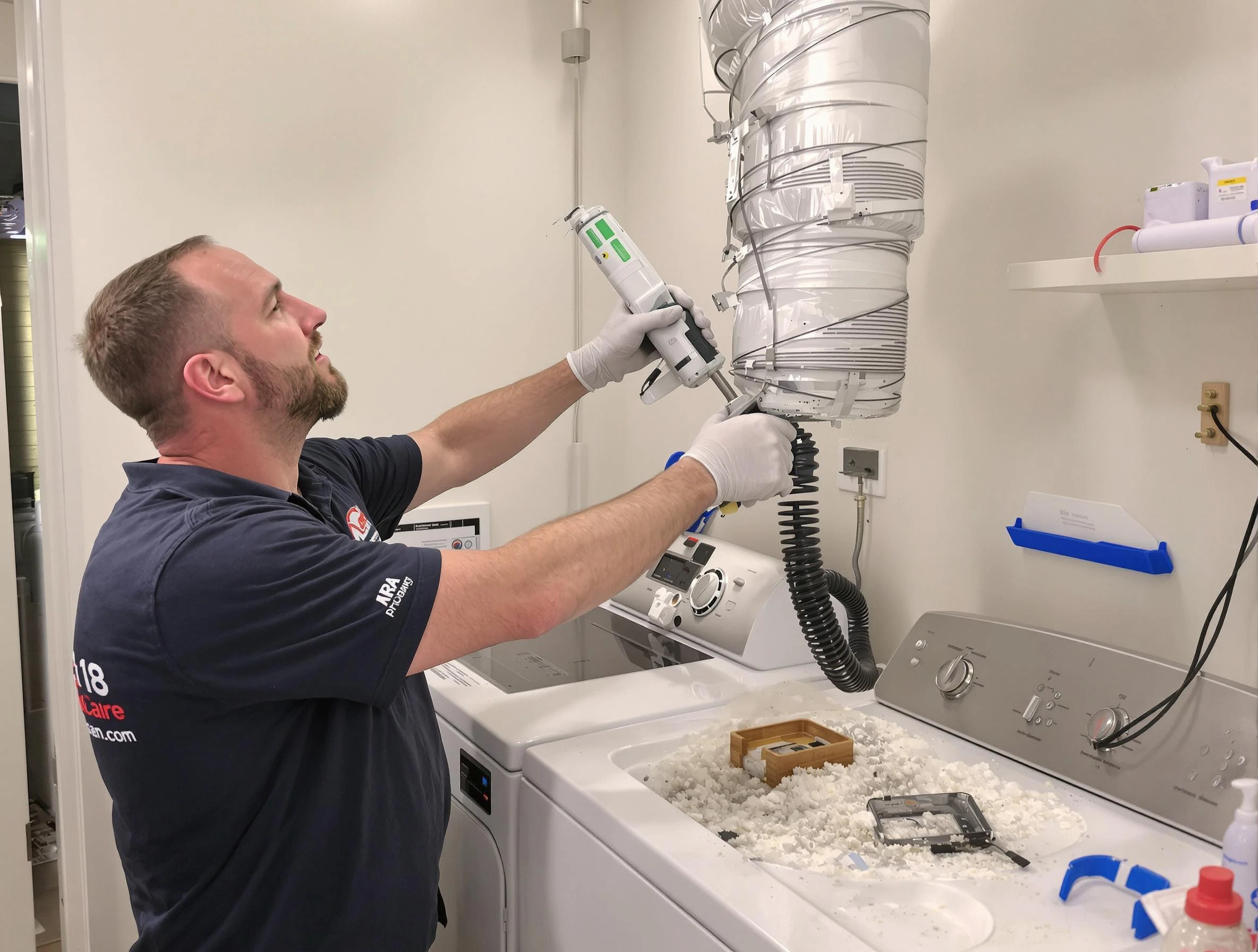 Gas Dryer Vent Cleaning in Warrior