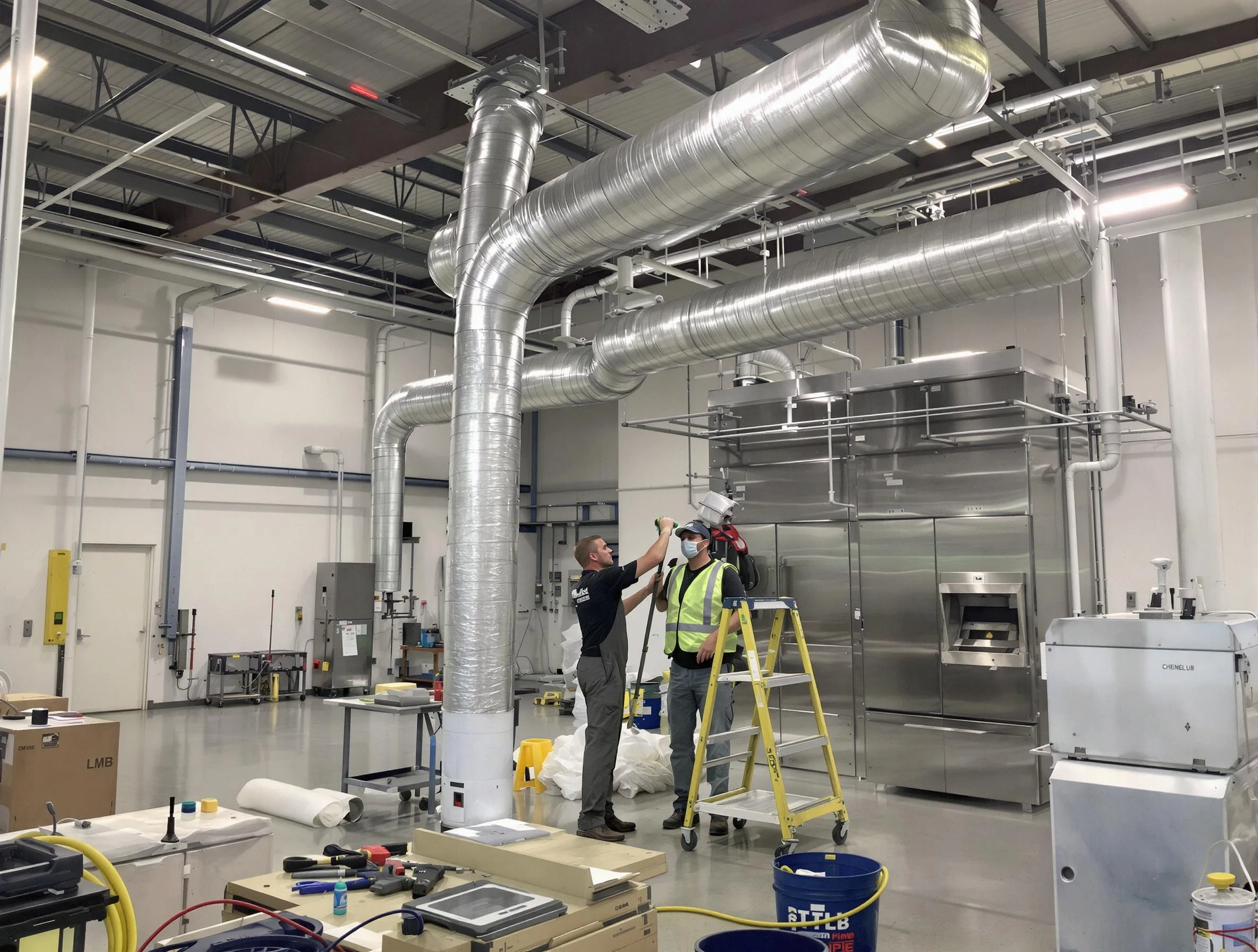 Industrial Dryer Vent Cleaning in Warrior